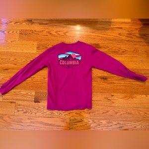 Columbia Purple Long Sleeve